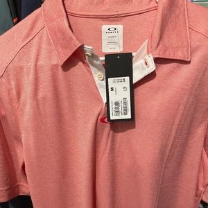 Mens Oakley polo